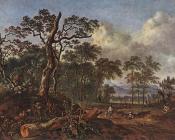 Road beside the Forest - 让·维南茨